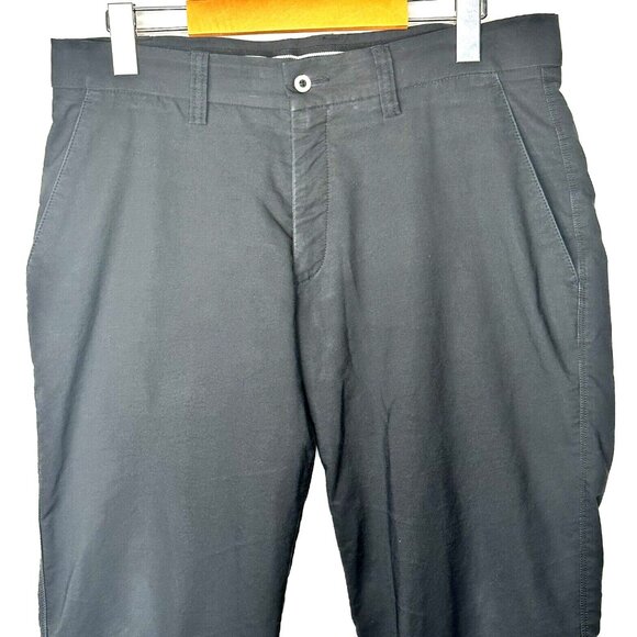 Galvin Green Mens Pants Ventil8 Golf Trousers Polyester Black Size 32x30 - Picture 3 of 16